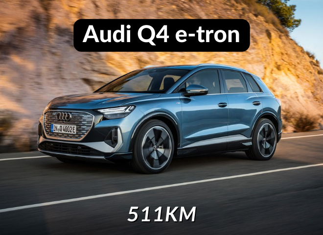 Audi Q4 eTron
