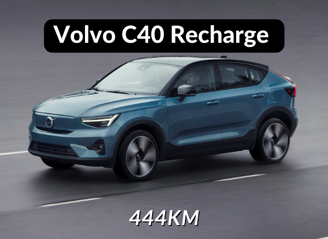 Volvo C40 recharge
