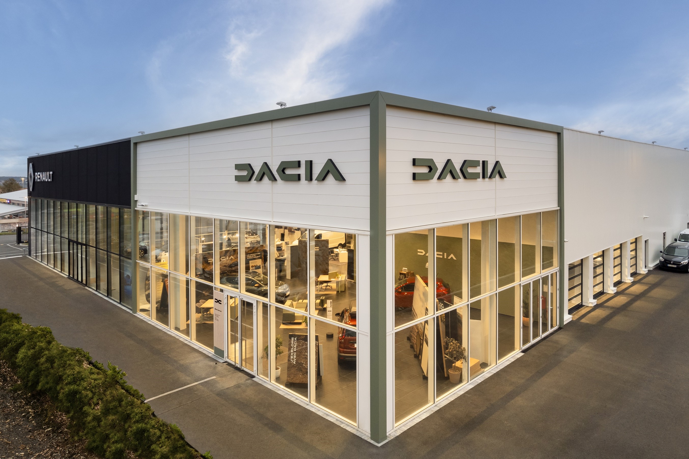 Dacia rebrand Ireland