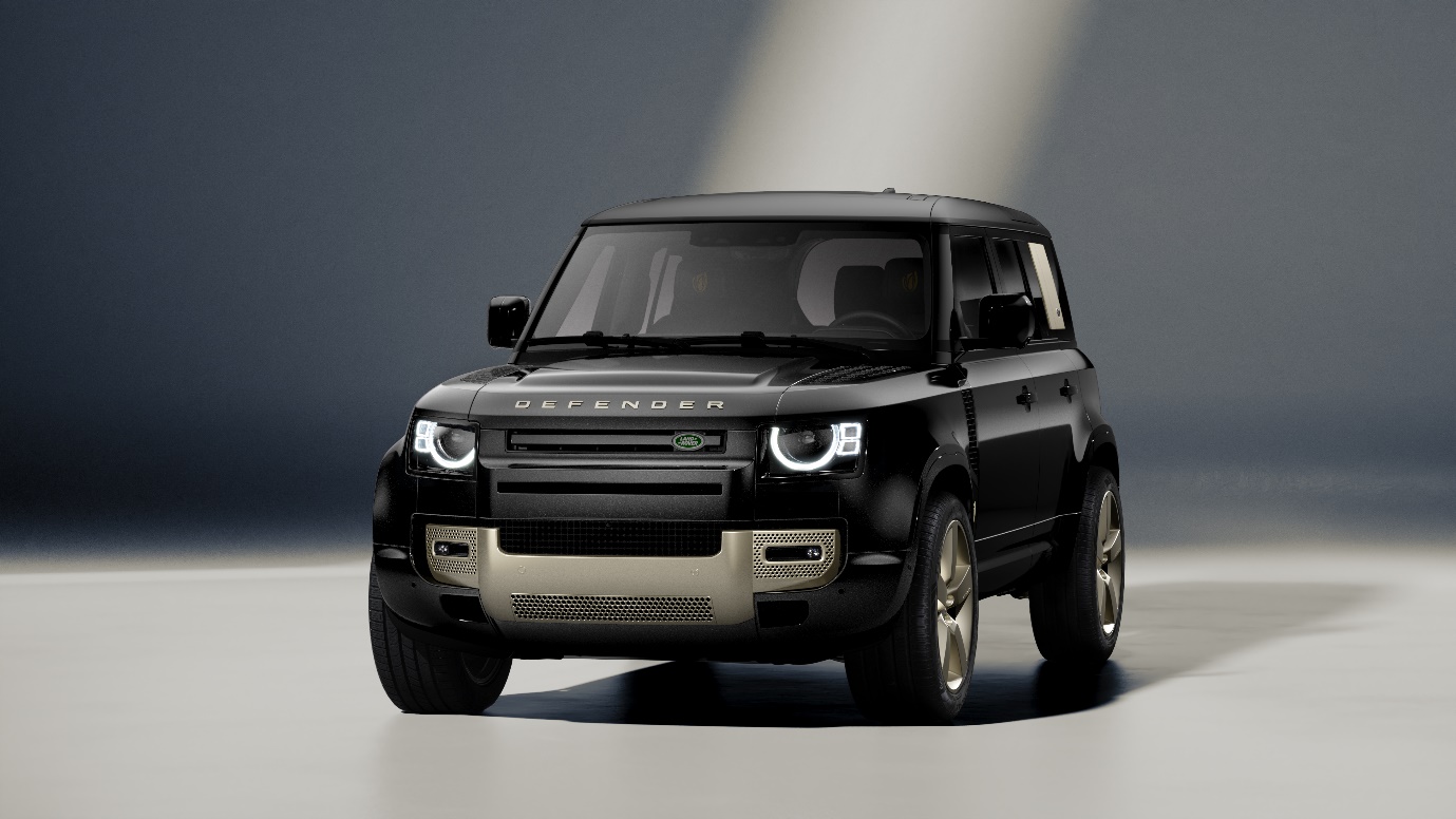 Land Rover Defender Rugby Partnership