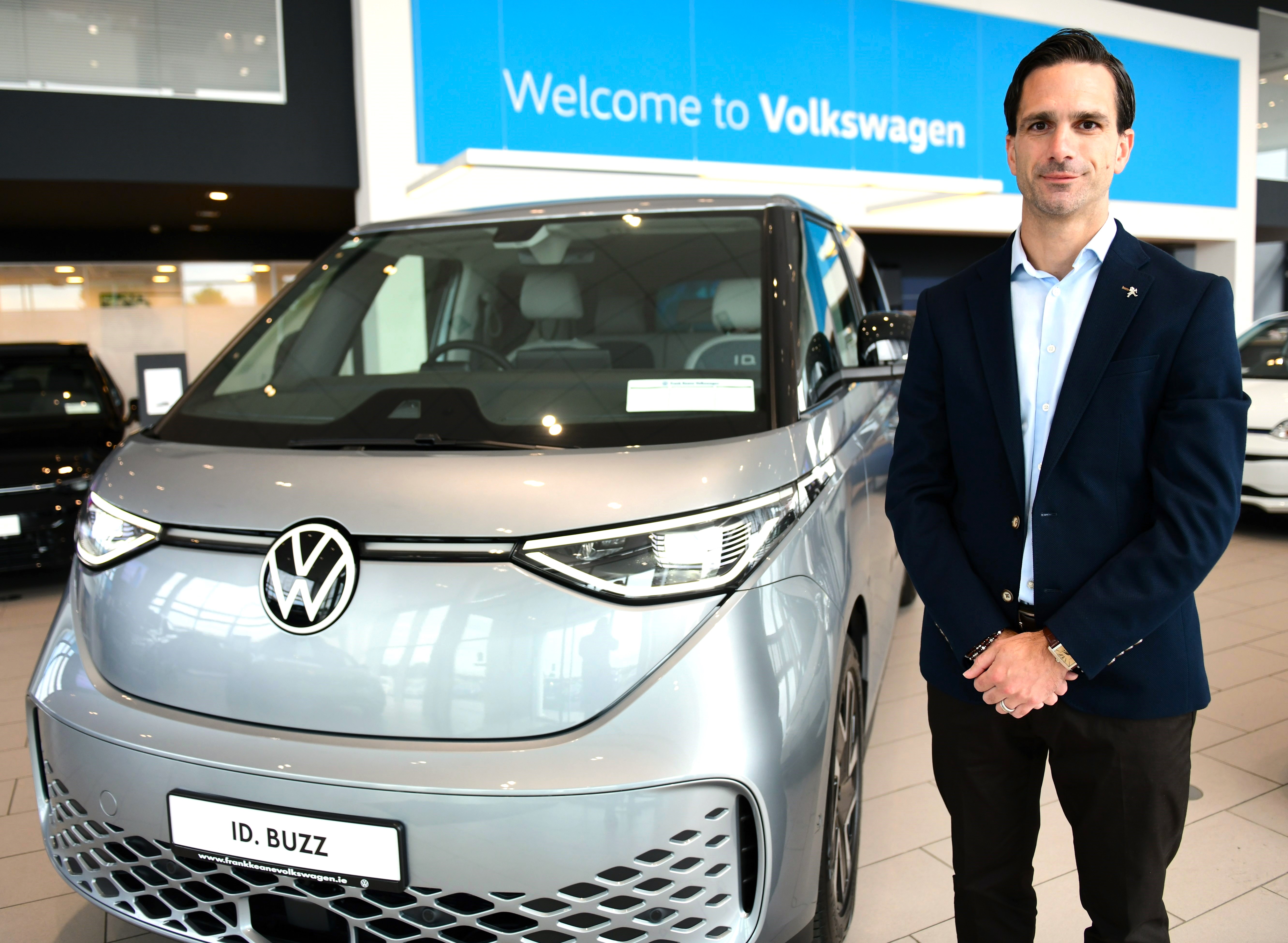 Paul Hunt is the new head of Volkswagen Commercials in Ireland