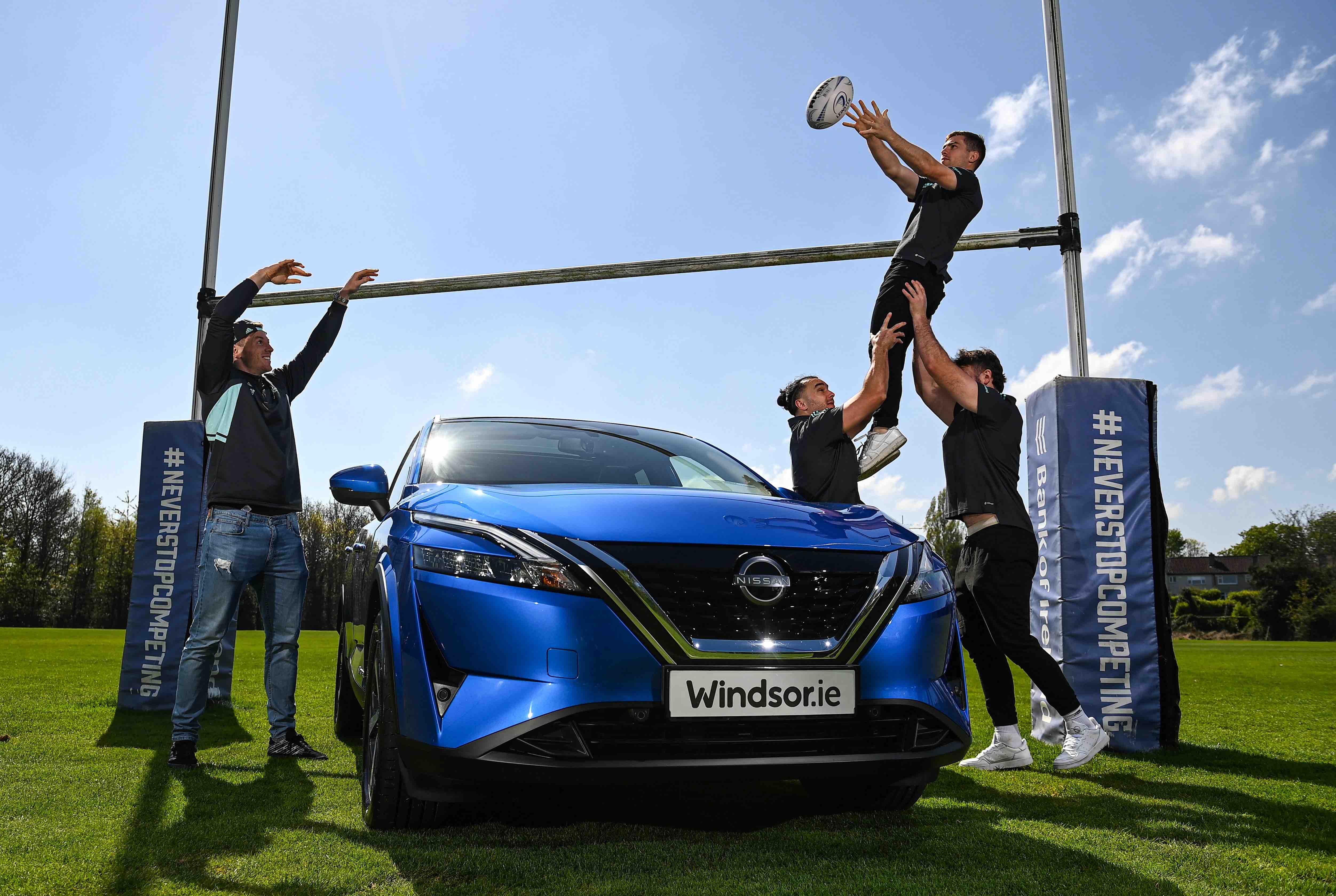 Windor motors have extended their sponsorship of the Leinster Rugby team