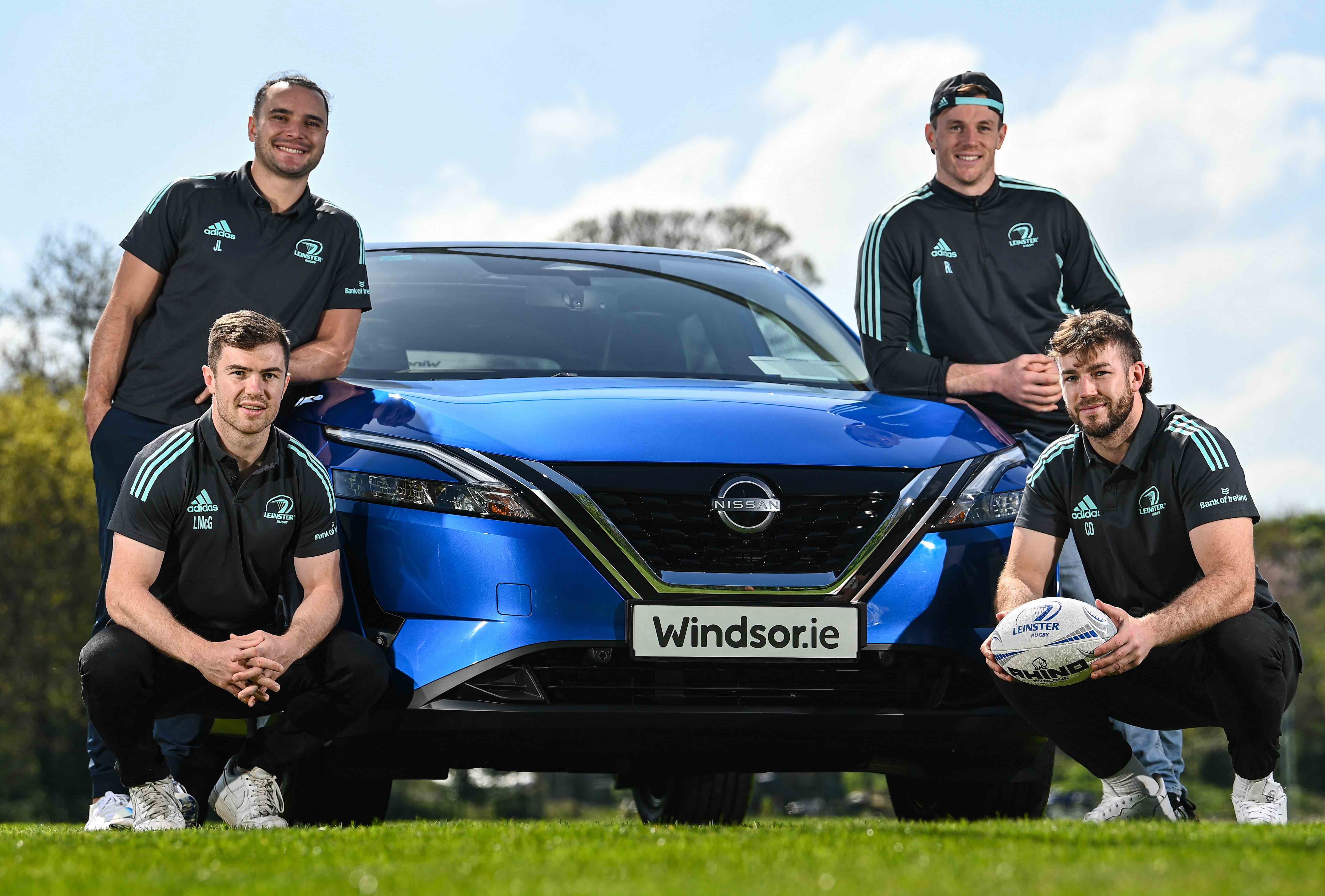 Windor motors have extended their sponsorship of the Leinster Rugby team