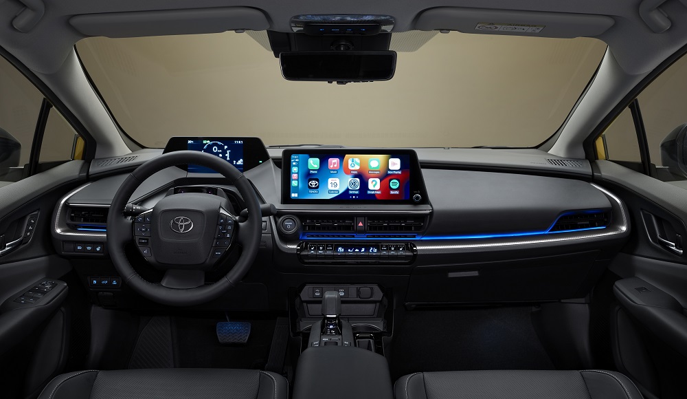 2023 Toyot Prius Interior