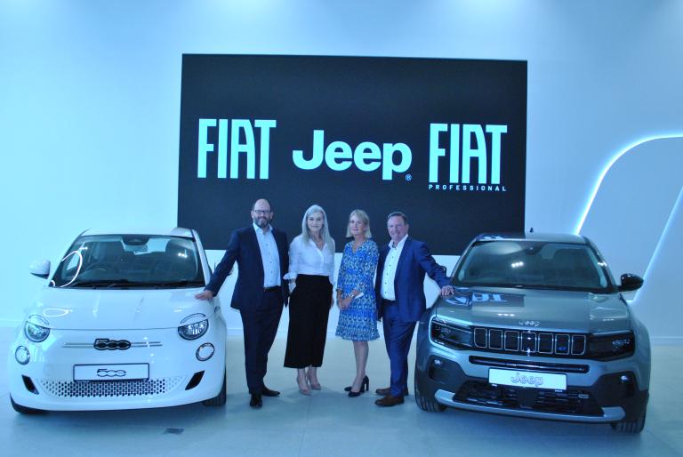 Nearys Lusk Main Dealers for Fiat and Jeep 