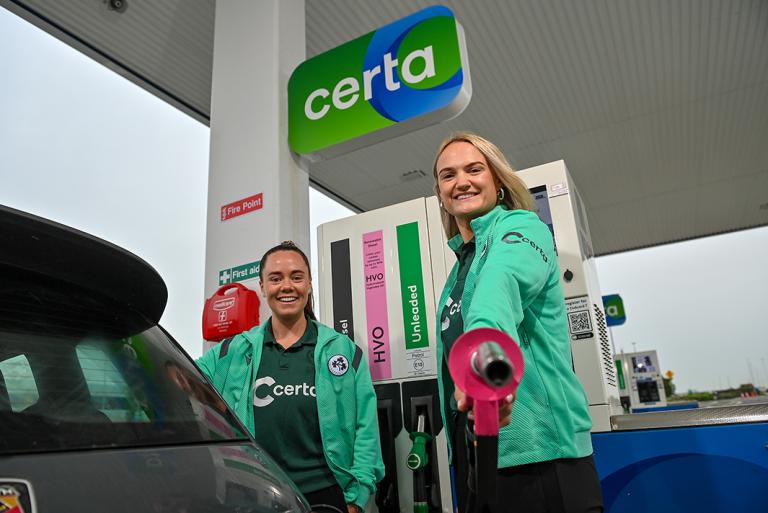 Certa open first bio fuel station in Liffey Valley