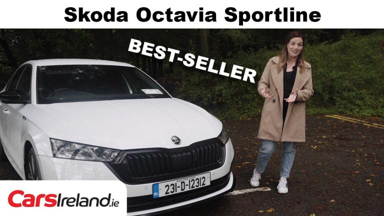 Skoda Octavia Sportline Review IReland
