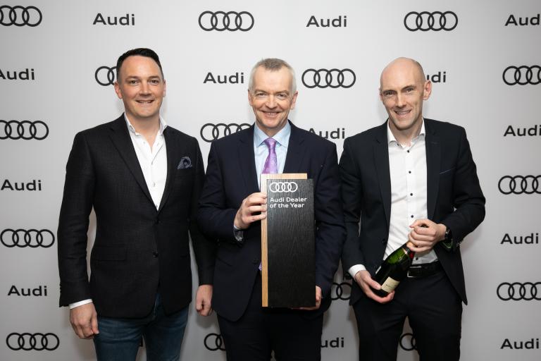Audi Wexford audi dealer of the year