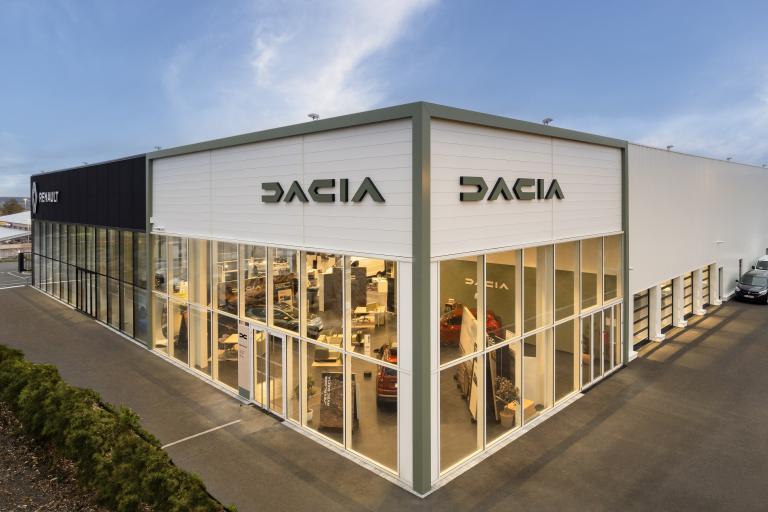 Dacia Dealers Visual Refresh 