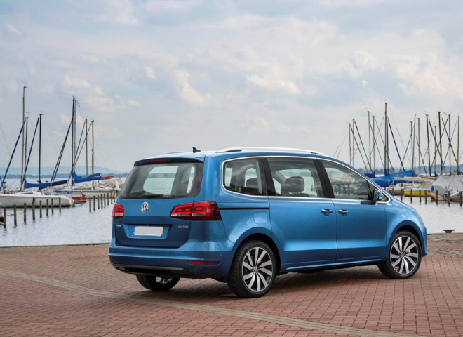 Volkswagen Sharan carseats
