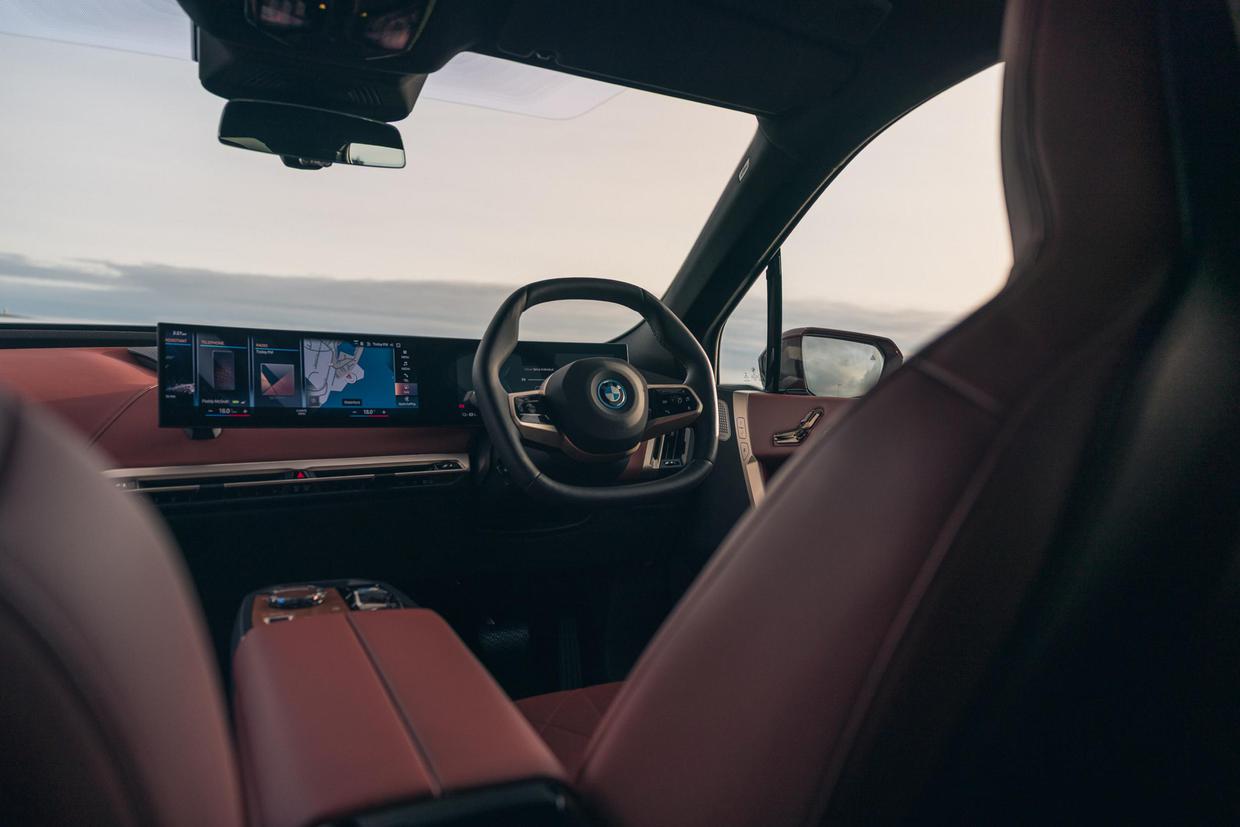 BMW Ix Interior