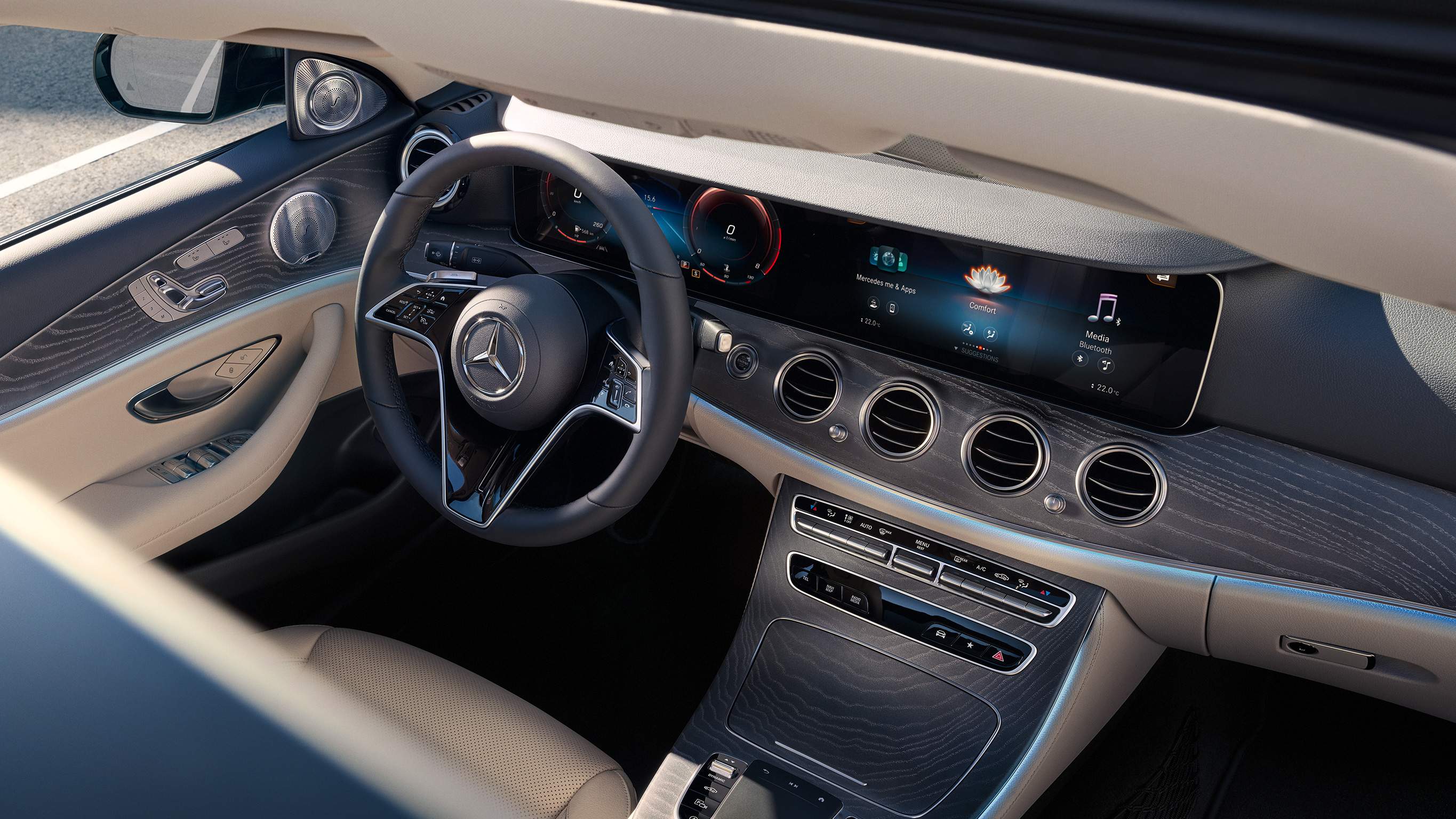 Mercedes-Benz E-Class Diesel Plug-In Hybrid Interior