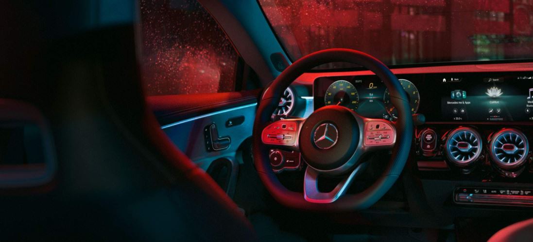 Mercedes-Benz CLA interior