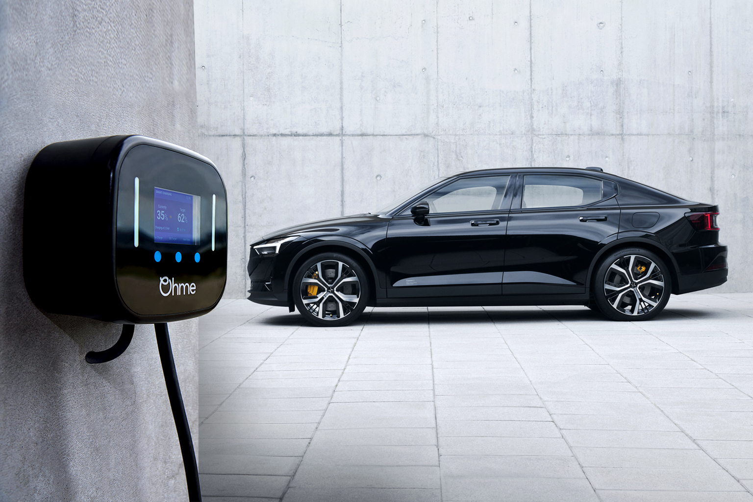 Ohme partners with Polestar