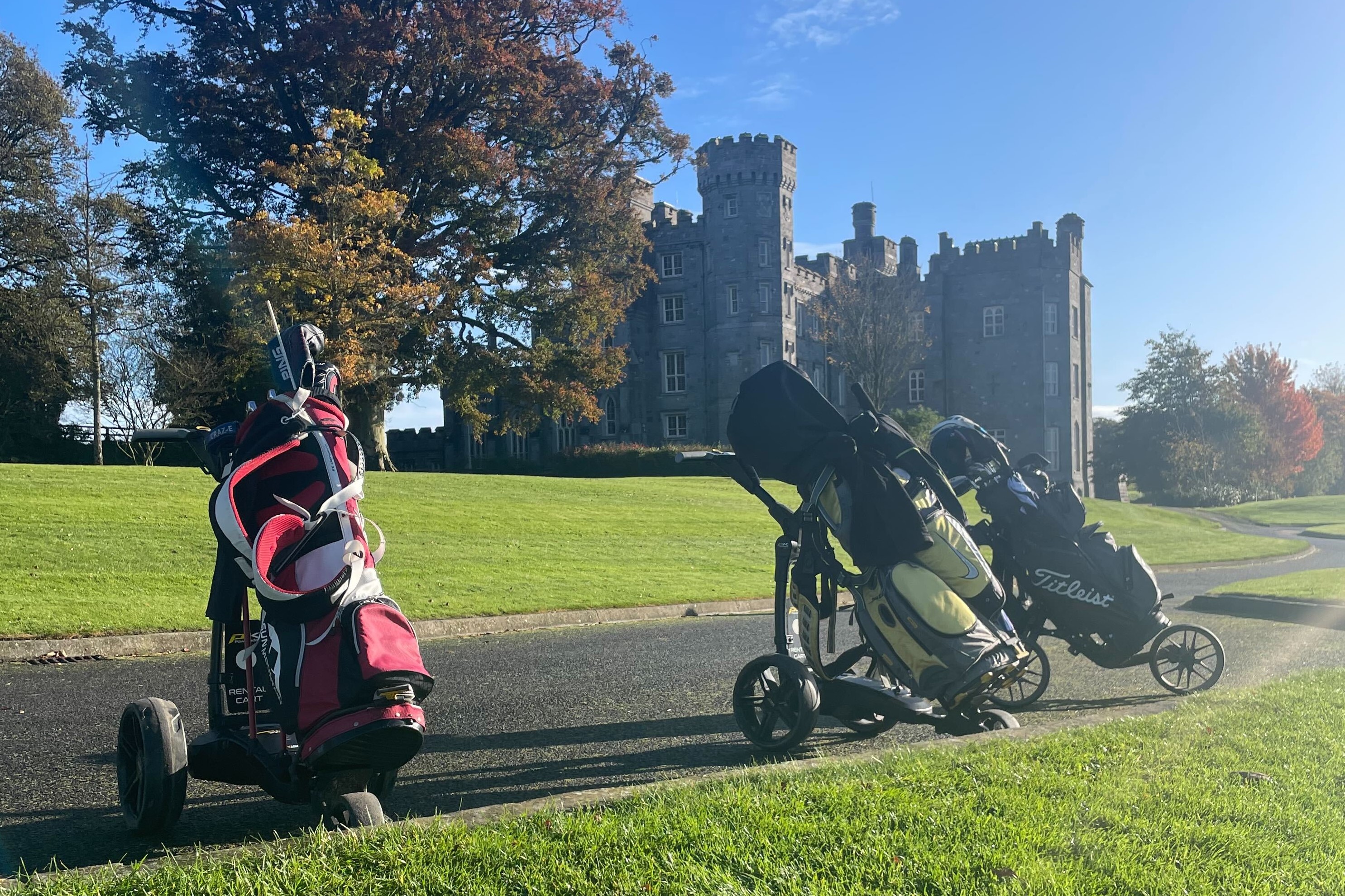 Carsireland golf day killeen castle
