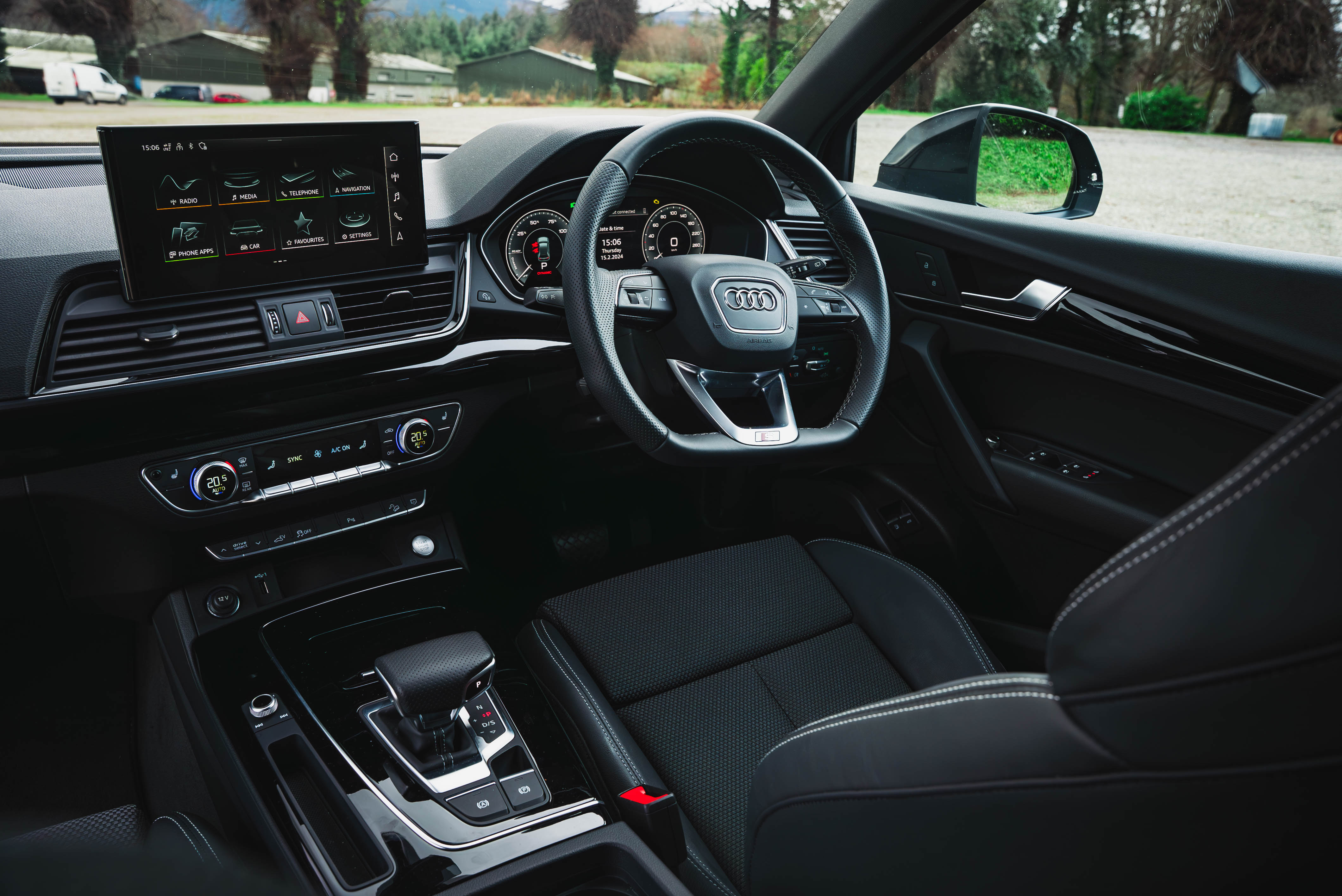 Audi Q5 TFSIe review Ireland