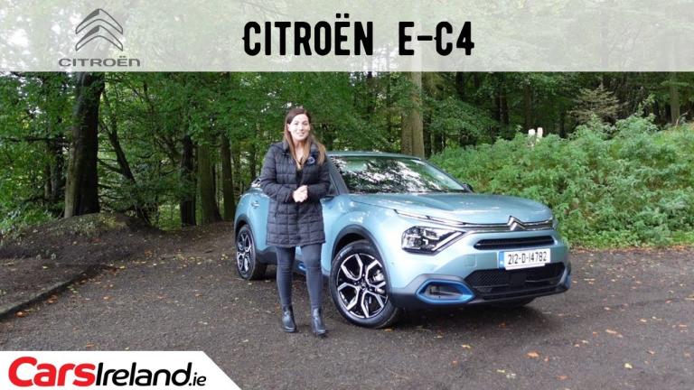 Citroen e-C4 Video Review