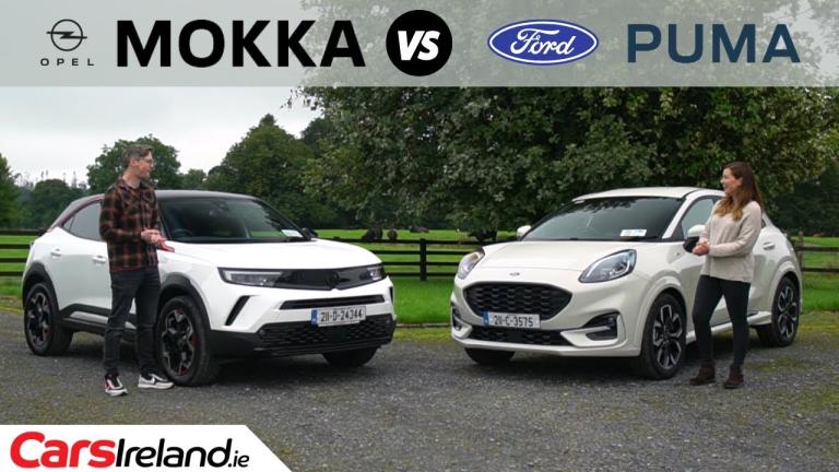 Opel Mokka Vs Ford Puma review