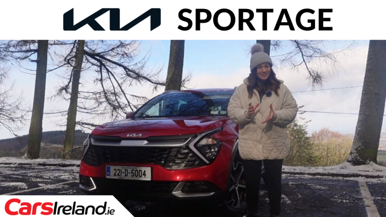 Kia Sportage Review Ireland