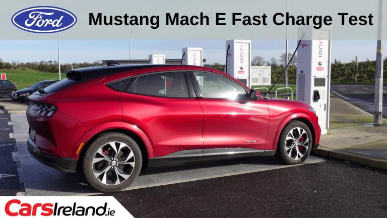 Ford Mustang Mach-e Range Test