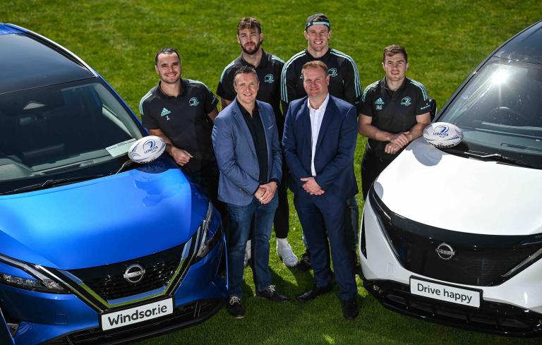 Windsor Motors extend Leinster Rugby partnership