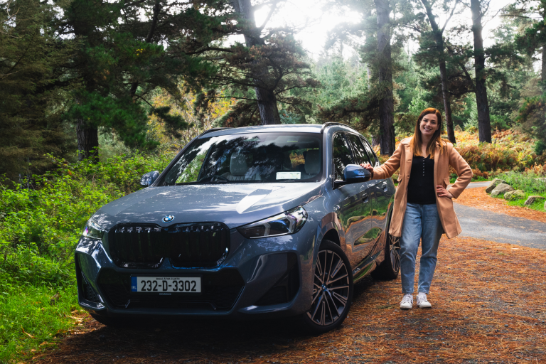 BMW iX1 review Ireland