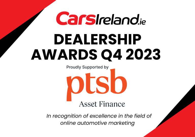 Carsireland dealer Awards q4 2023